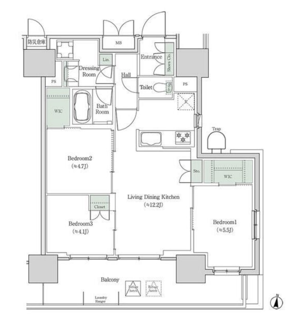 間取り図