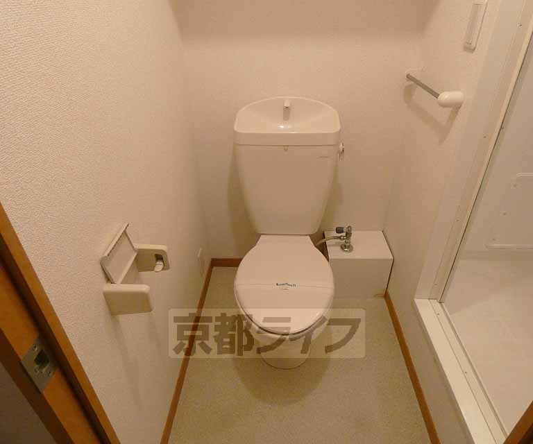 レオパレスみそののトイレ写真
