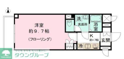 ホワイトヒルズ富士見台の間取り写真