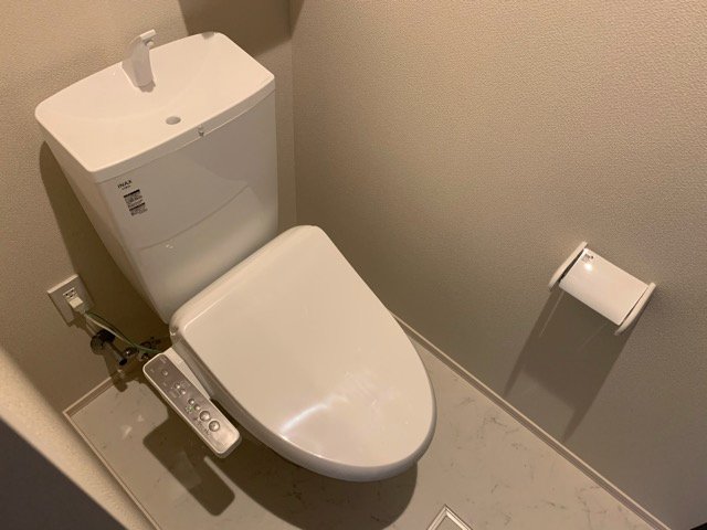 Belle Vieのトイレ写真