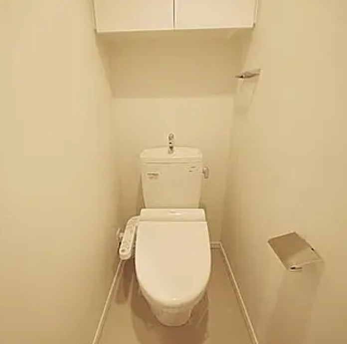 東京メトロ南北線 赤羽岩淵駅 徒歩5分 11階建 築16年のトイレ写真