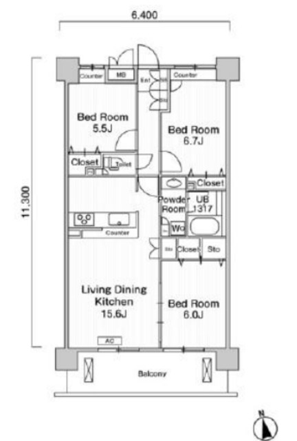 間取り図