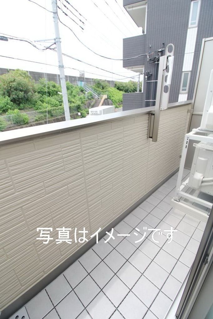 バルコニー　★お部屋探しはタウンハウジング高幡不動店まで★