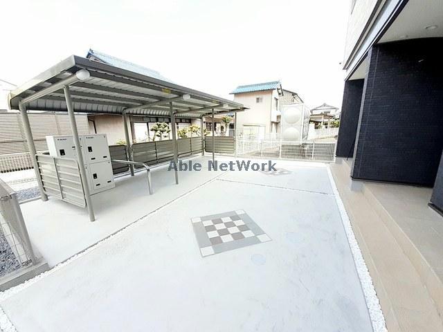 その他共有部分　駐輪場