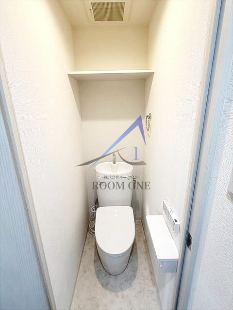 トイレ　トイレです。