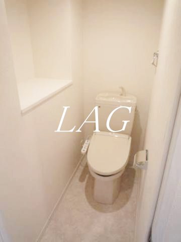 トイレ　トイレです。