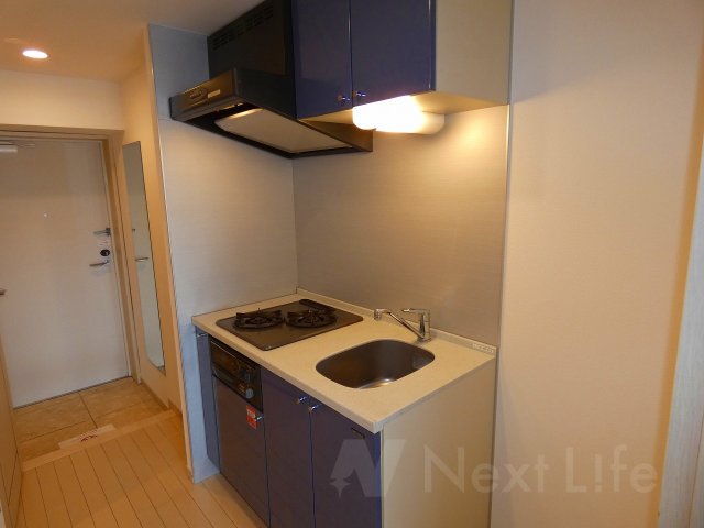 ブルーライン 桜木町駅 徒歩1分 11階建 築19年のキッチン写真