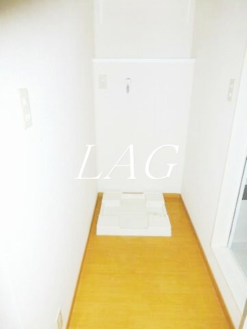 その他設備　洗濯機置き場です