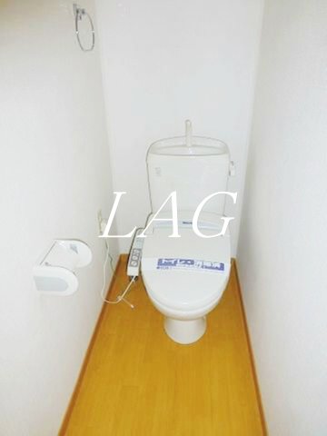 トイレ　トイレです。