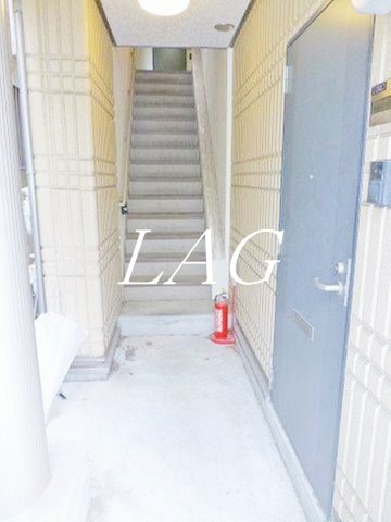 その他共有部分　共用階段です。