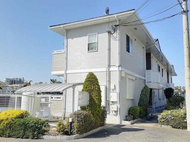 建物外観　物件の外観です
