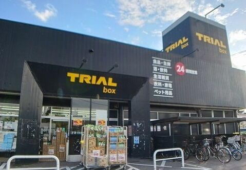 スーパー　トライアルbox江戸川台店（スーパー）まで450m