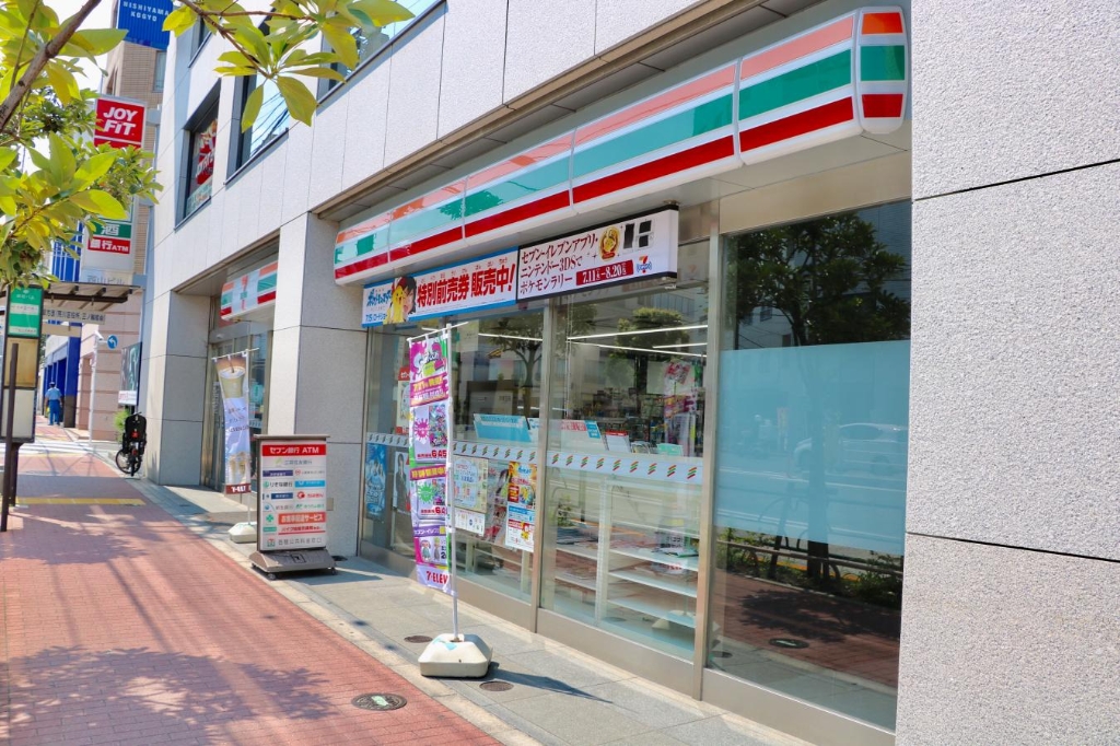 コンビニ　セブンイレブン 三河島駅前店（コンビニ）まで437m