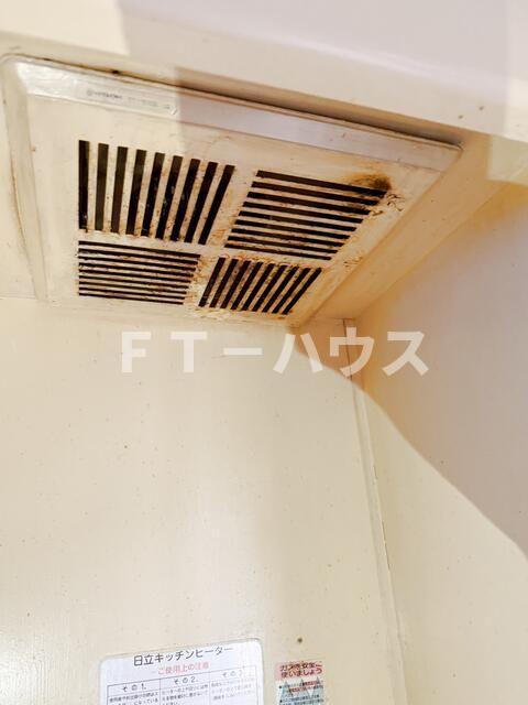 京成本線 八千代台駅 徒歩11分 2階建 築32年のキッチン写真