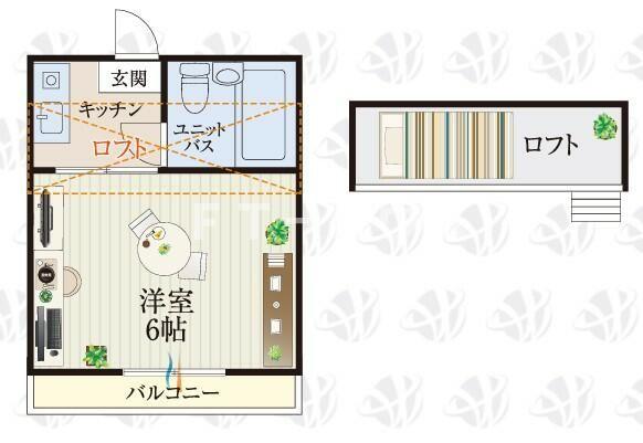 京成本線 八千代台駅 徒歩11分 2階建 築32年の間取り写真