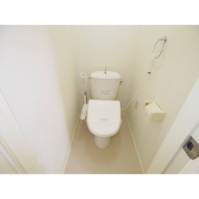 モモセハイツBのトイレ写真