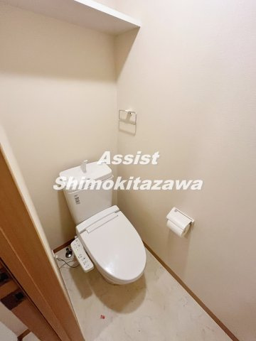 トイレ　※他号室の参考写真です。