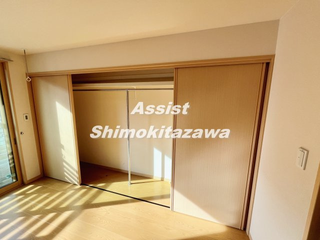 収納　※他号室の参考写真です。