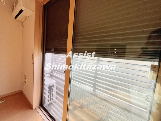セキュリティ　※他号室の参考写真です。