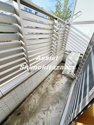 バルコニー　※他号室の参考写真です。