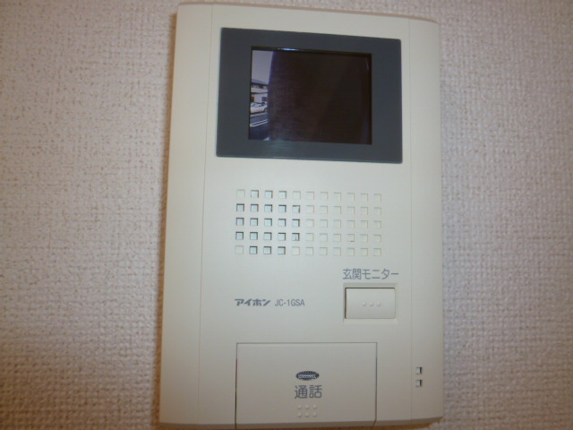 セキュリティ　TVインターホン
