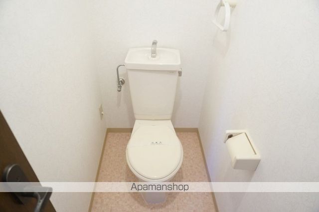 京阪本線 寝屋川市駅 徒歩6分 4階建 築32年のトイレ写真