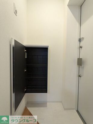 プレアス戸越公園の玄関写真