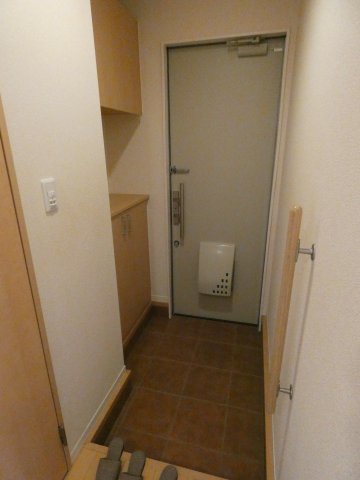 カーザ ボニータの玄関写真