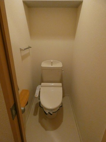 カーザ ボニータのトイレ写真