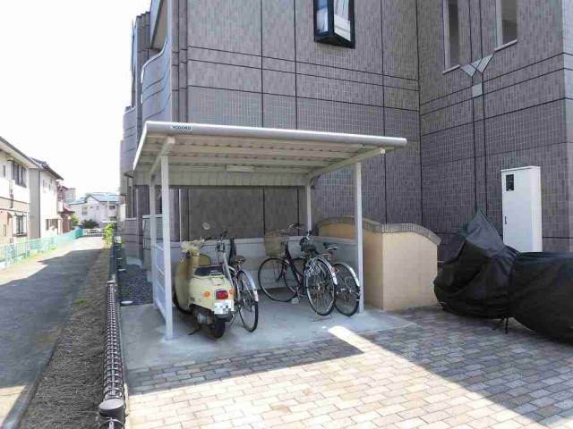 その他共有部分　駐輪場