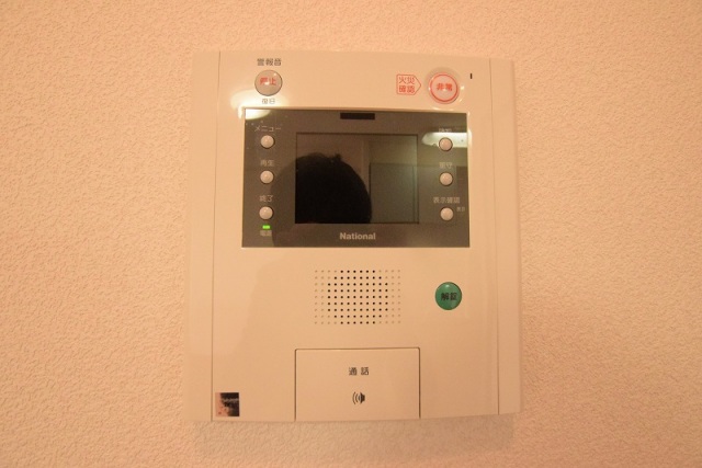 セキュリティ　TVインターホン