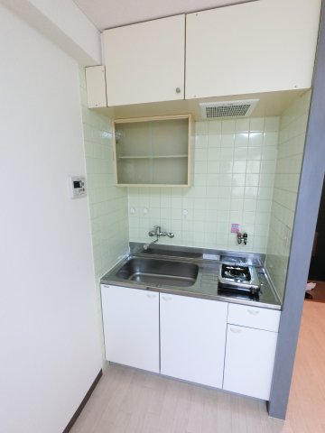 第一野田マンションのキッチン写真