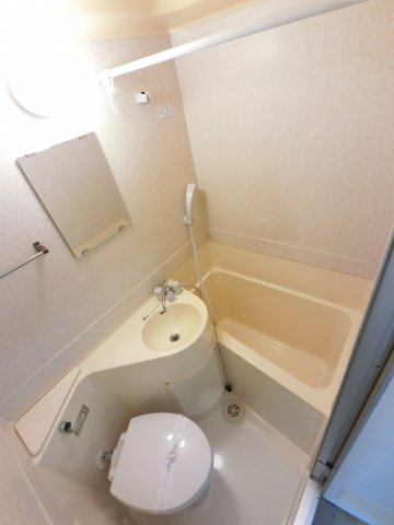 第一野田マンションの風呂写真