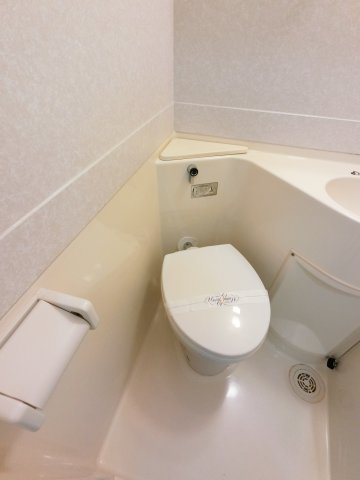 第一野田マンションのトイレ写真