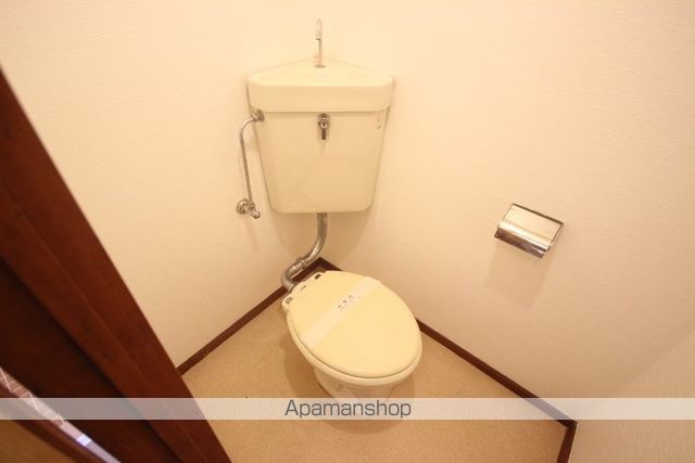 広島電鉄横川線 寺町駅 徒歩4分 4階建 築46年のトイレ写真