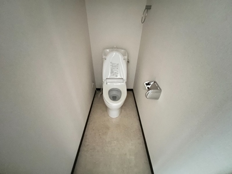 トイレ　落ち着いた空間で快適に利用できます