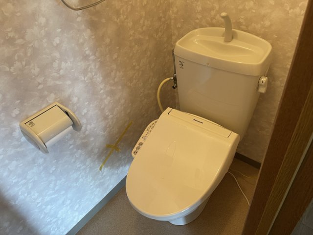 ヴァンクレールIのトイレ写真