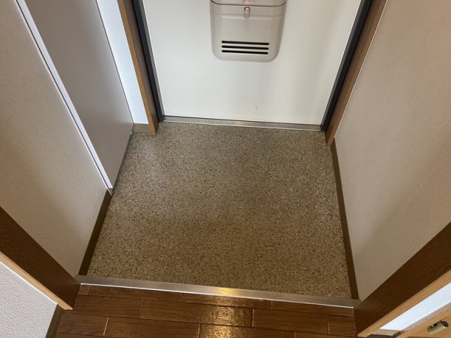 ヴァンクレールIの玄関写真
