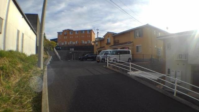 駐車場　車をお持ちの方に嬉しい駐車場付きの物件です