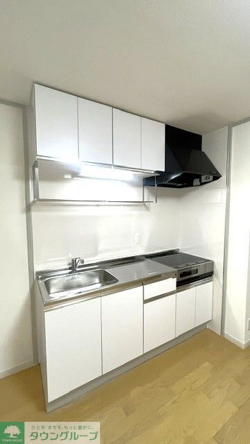 サンライズ御庵のキッチン写真