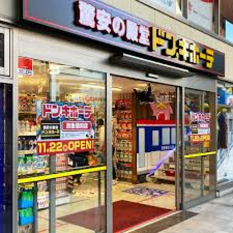 ショッピングセンター　ドン・キホーテ京急蒲田店（ショッピングセンター）まで1027m