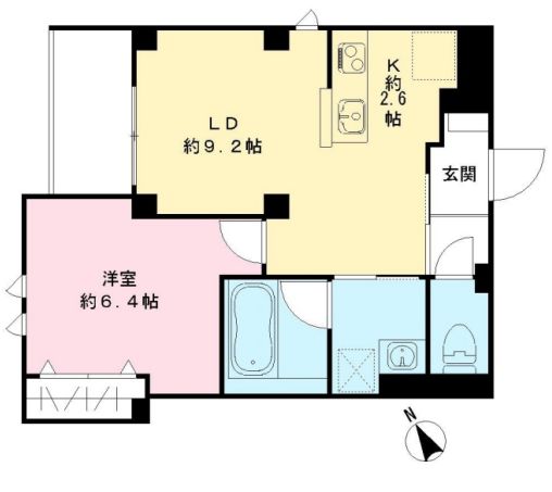 GEM西新宿の間取り写真