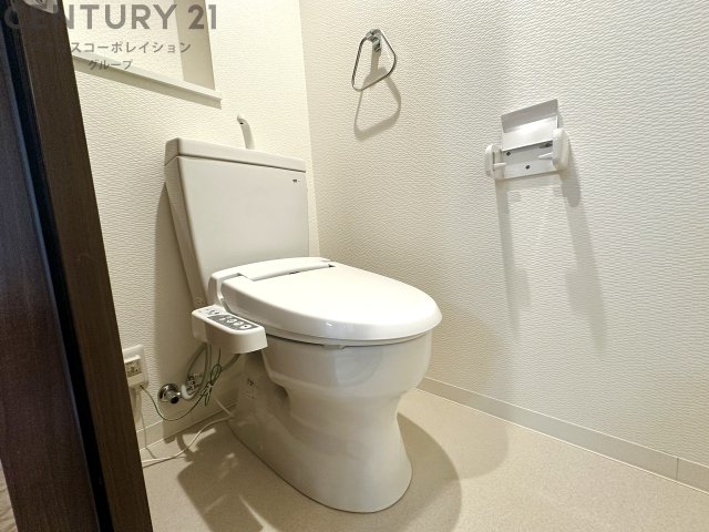 Grandjete売布のトイレ写真