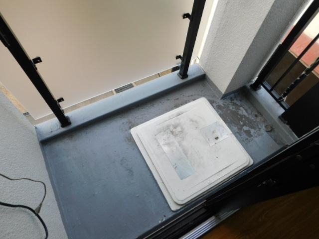 バルコニー　バルコニーです