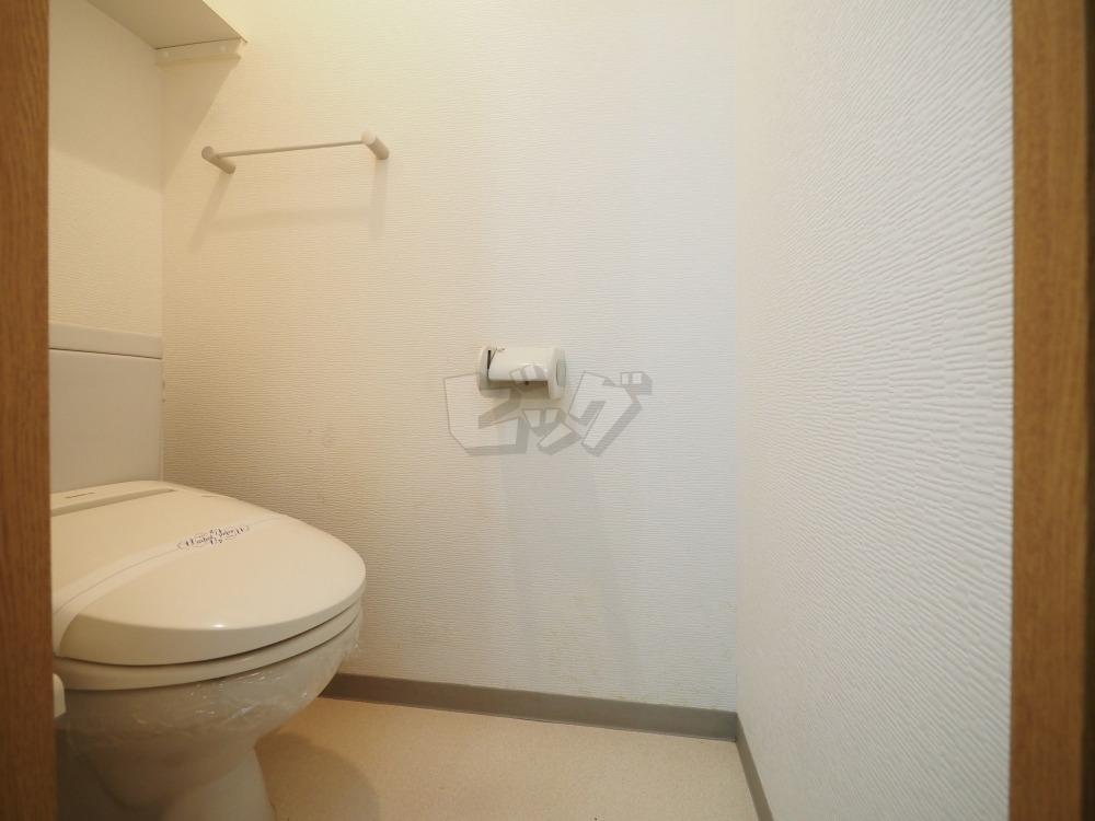 トイレ　嬉しいウォシュレット付きのトイレ！便座温かいですよ♪