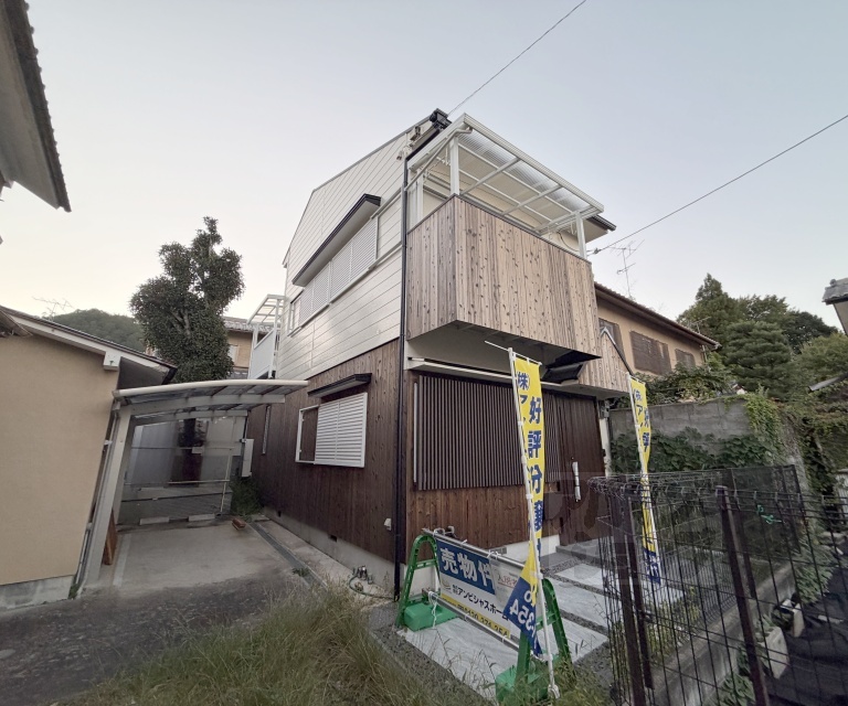 嵯峨二尊院門前北中院町貸家