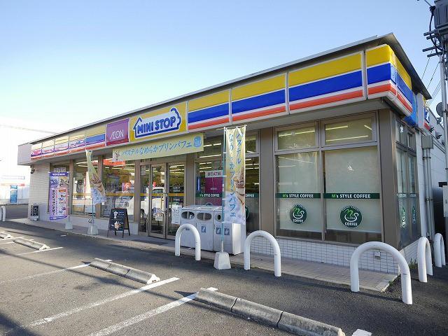 コンビニ　ミニストップ／中間徳若店（コンビニ）まで370m