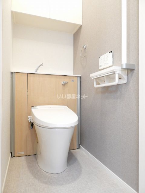 871・anewのトイレ写真