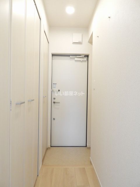 871・anewの玄関写真