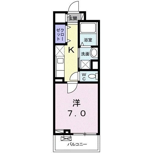 871・anewの間取り写真